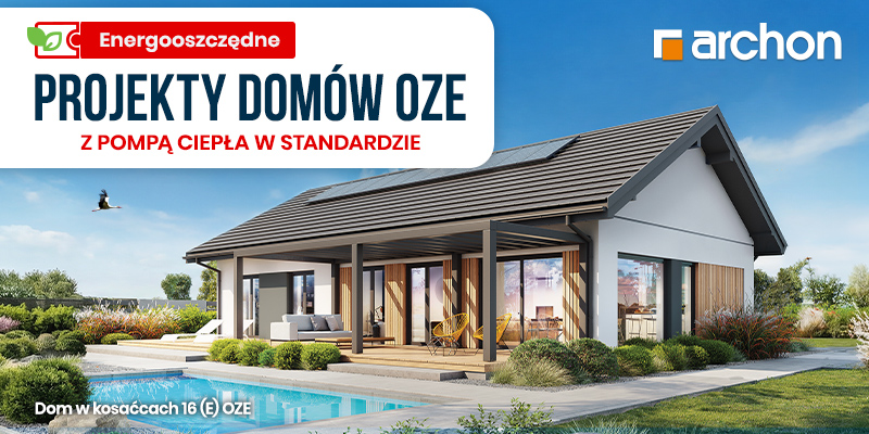 Projekty domów z pompą ciepła