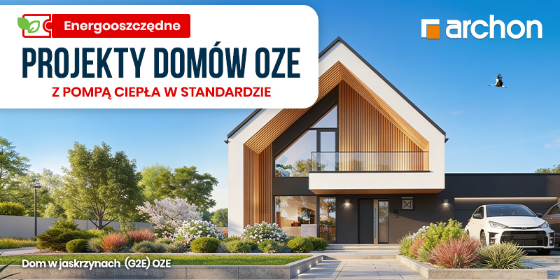 Projekty domów z pompą ciepła
