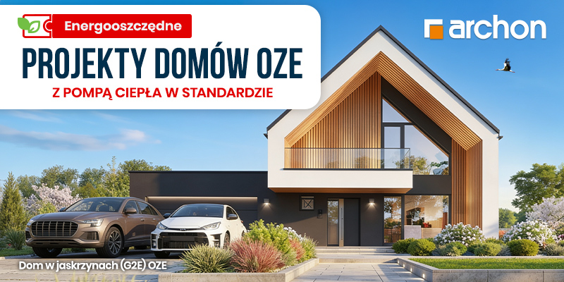 Projekty domów z pompą ciepła