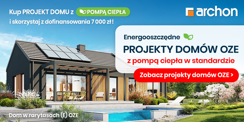 Projekty domów z pompą ciepła