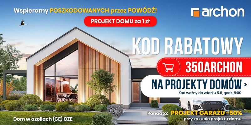 Kolekcje - projekty domów ARCHON+