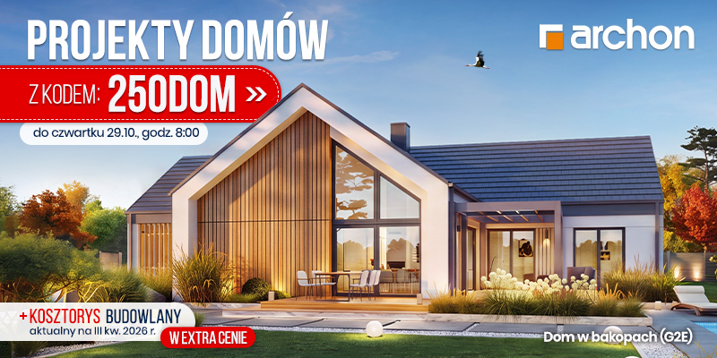 Kolekcje - projekty domów ARCHON+