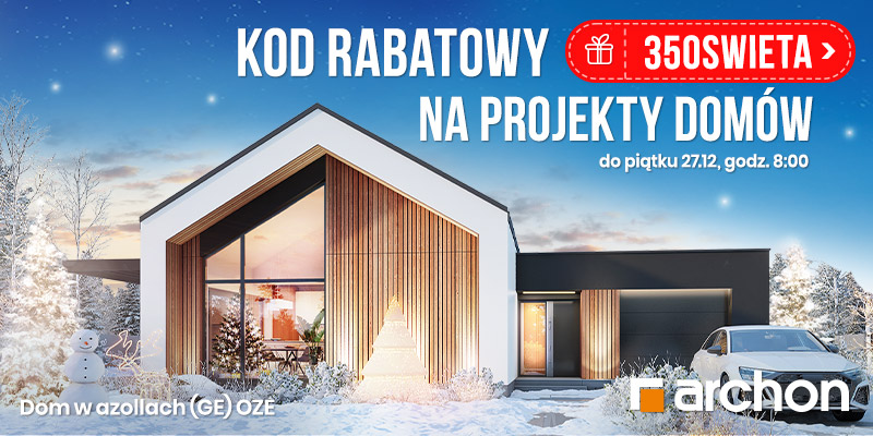 Kolekcje - projekty domów ARCHON+