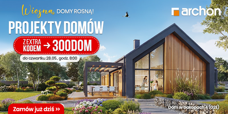 Kolekcje - projekty domów ARCHON+