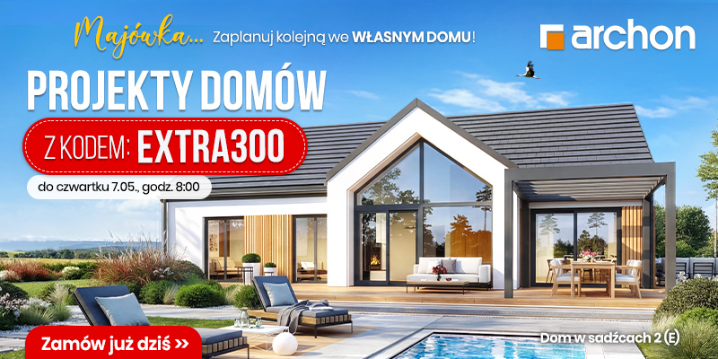 Kolekcje - projekty domów ARCHON+