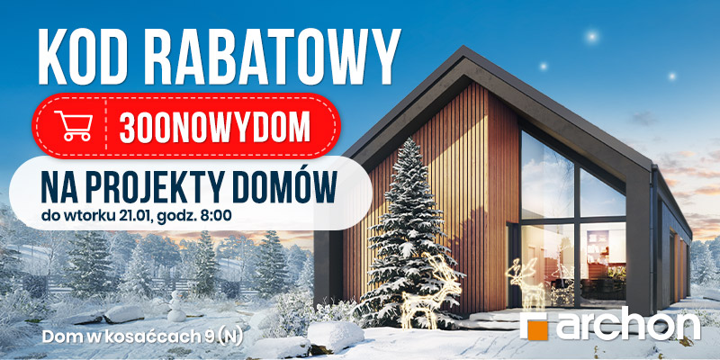 Kolekcje - projekty domów ARCHON+