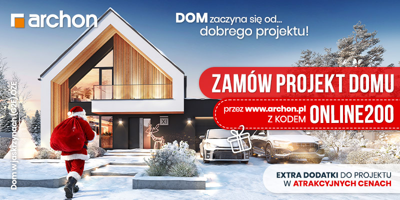 Kolekcje - projekty domów ARCHON+