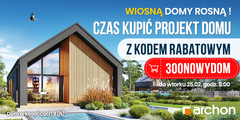 Kolekcje - projekty domów ARCHON+