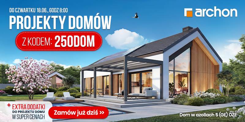 Kolekcje - projekty domów ARCHON+