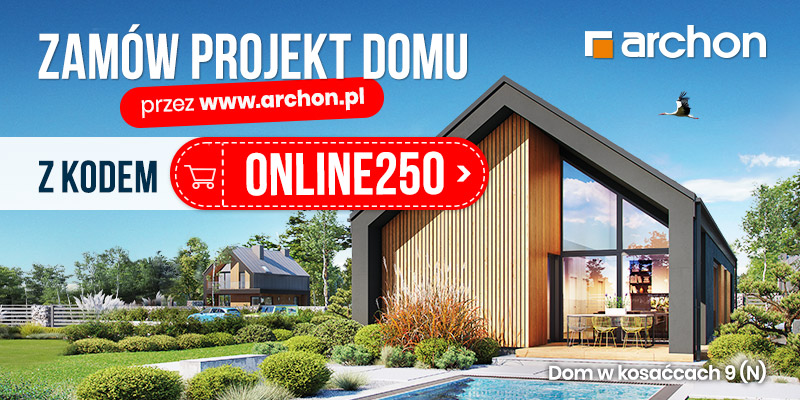 Kolekcje - projekty domów ARCHON+
