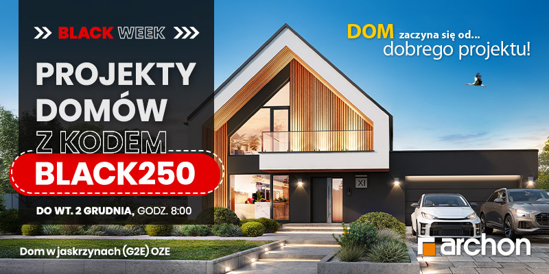 Kolekcje - projekty domów ARCHON+