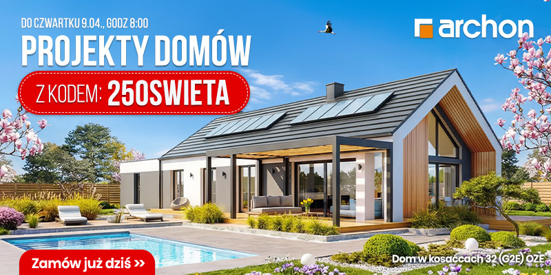 Kolekcje - projekty domów ARCHON+