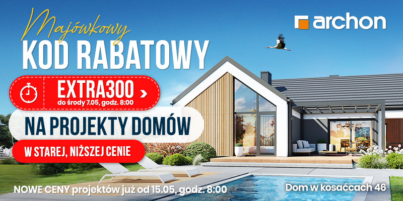 Kolekcje - projekty domów ARCHON+