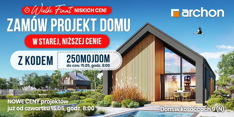 Kolekcje - projekty domów ARCHON+