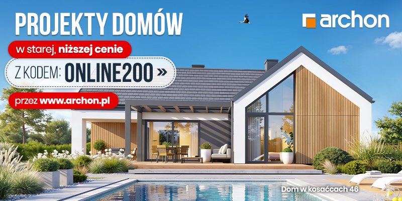 Kolekcje - projekty domów ARCHON+