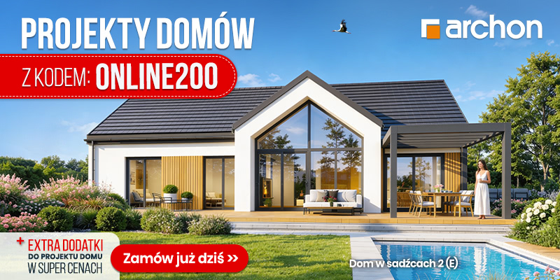 Kolekcje - projekty domów ARCHON+