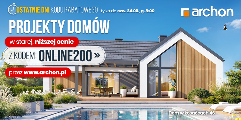 Kolekcje - projekty domów ARCHON+
