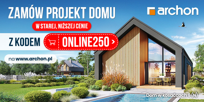 Kolekcje - projekty domów ARCHON+
