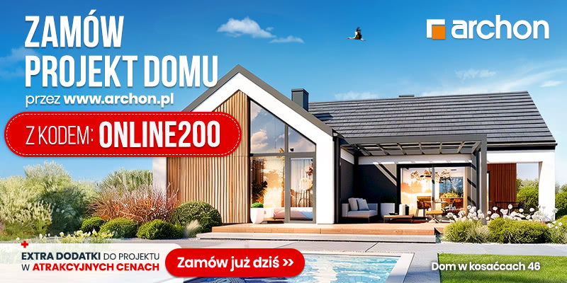Kolekcje - projekty domów ARCHON+