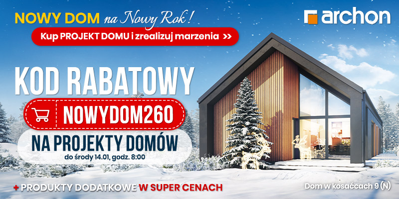 Kolekcje - projekty domów ARCHON+