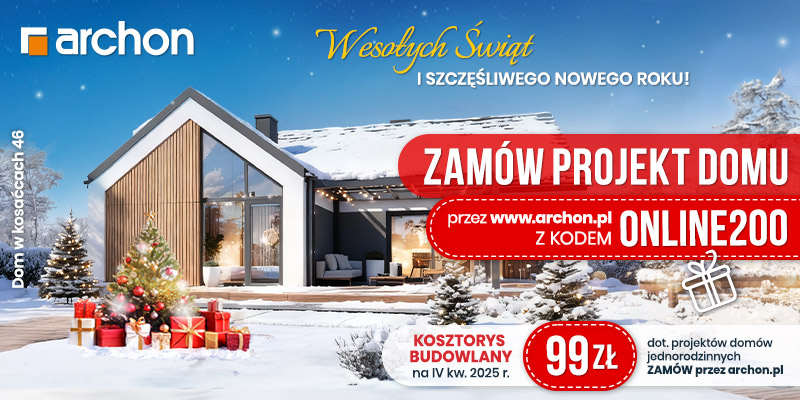 Kolekcje - projekty domów ARCHON+