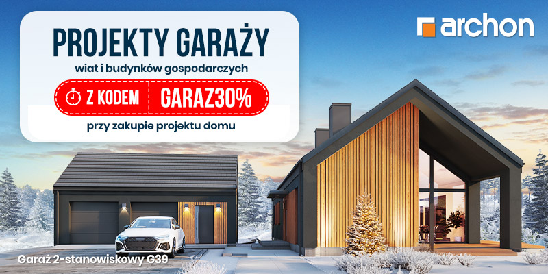 Kolekcje - projekty garaży ARCHON+